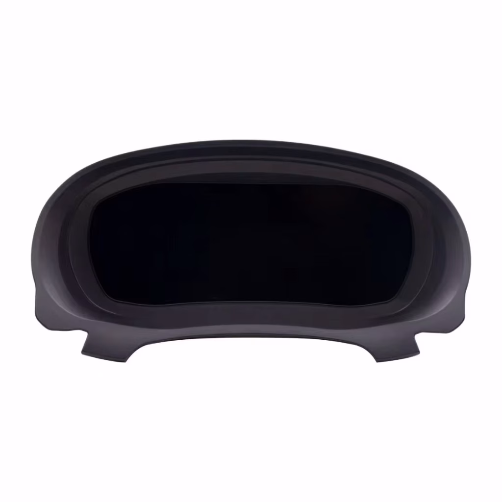 Volkswagen Golf 6 digitalt instrumentpanel 2008–2014, forfra, 12,3 tommer IPS LCD