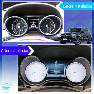 Mercedes R-Klasse digital klynge 2006-2017 | 12,5″ CarPlay DSP