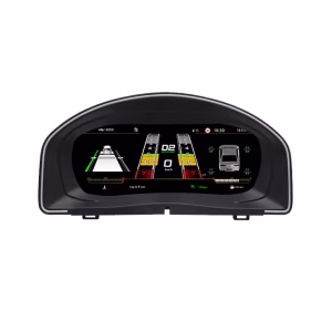 Volkswagen Scirocco & Eos Digital Instrument Cluster 10.25″ 7 Volkswagen Scirocco 2009-2016 og Eos 2010-2015 10,25 tommer Digital Instrument Cluster skærm interface