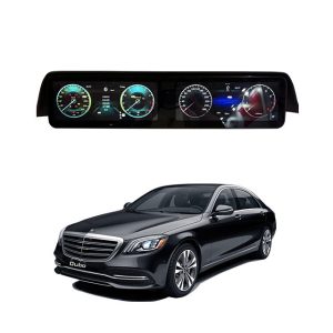 Mercedes S-klasse Android-hovedenhed