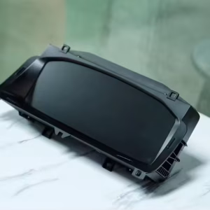 VW T6 digitalt instrumentpanel til Transporter, Multivan og Caravelle 2015–2019 4 IPS LCD-skærm på Volkswagen Multivan T6 Digital Instrument Cluster