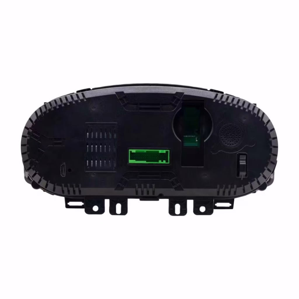 Volkswagen Golf 6 digitalt instrumentpanel 2008–2014: bageste stik og ledningsudgange