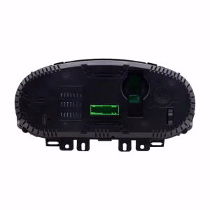 Volkswagen Golf 6 digitalt instrumentpanel 2008–2014: bageste stik og ledningsudgange