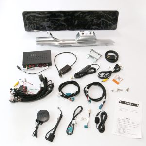 Mercedes W205 Android-hovedenhed