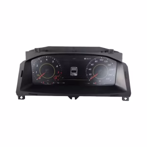 VW T6 digitalt instrumentpanel til Transporter, Multivan og Caravelle 2015–2019 5 Volkswagen Multivan Digital Instrument Cluster installeret på T6-instrumentbrættet