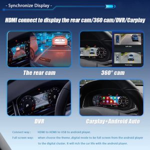 Audi A3 8V digitalt instrumentpanel til modeller fra 2014–2020 7 S2e1af3478ae24e65bd0b46c84d8a289ej