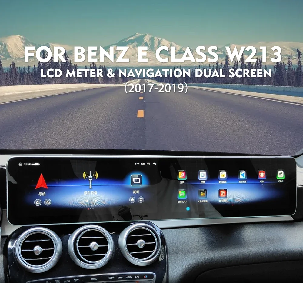 Mercedes-Benz Android-hovedenhed