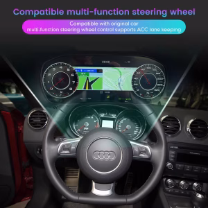 12,3 tommer digitalt kombiinstrument til Audi TT 2009-2013