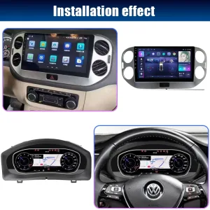 VW Volkswagen Tiguan digitalt instrumentpanel 2009–2017 6 S6c0468f1b32b40299a98707c4166db8fh