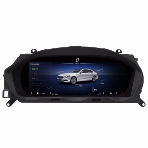 Mercedes C-klasse W204 Digital klynge 2011-2014 | 12,3″