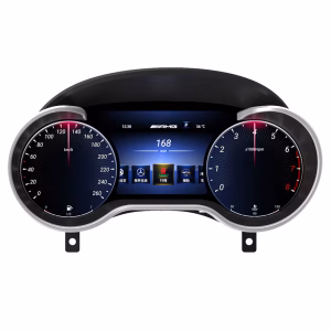 Mercedes GLE Digital Cluster 2015-2019 | 12,3″ CarPlay