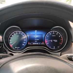 Mercedes ML GL Digital Cluster 2012-2015 | 12,3″ CarPlay, Android Auto