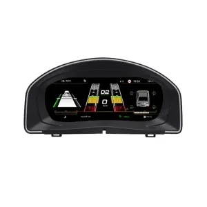Volkswagen Scirocco & Eos Digital Instrument Cluster 10.25″ 9 Volkswagen Scirocco 2009-2016 og Eos 2010-2015 10,25 tommer Digital Instrument Cluster skærm interface