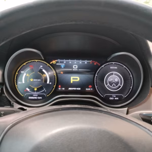 Mercedes ML GL Digital Cluster 2012-2015 | 12,3″ CarPlay, Android Auto