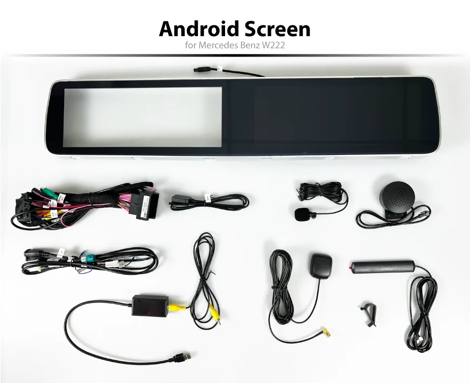 S-Klasse W222 Android-navigationsenhed