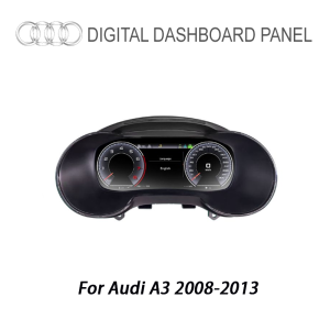 Audi A3 Digital Instrument Cluster 12,3 tommer til 2009-2013