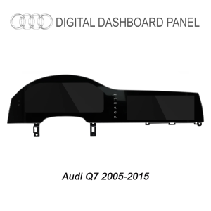 Audi Q7 4L Android hovedenhed digitalt instrumentpanel