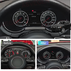 Audi Q5 digital klyngeopgradering