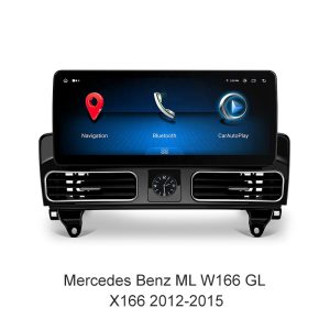 Mercedes-Benz GLE Android-hovedenhed