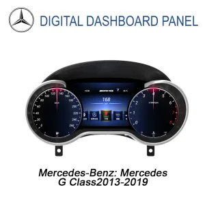 Mercedes G-klasse digital klynge 2013-2019 | 12,3″ CarPlay, Android Auto