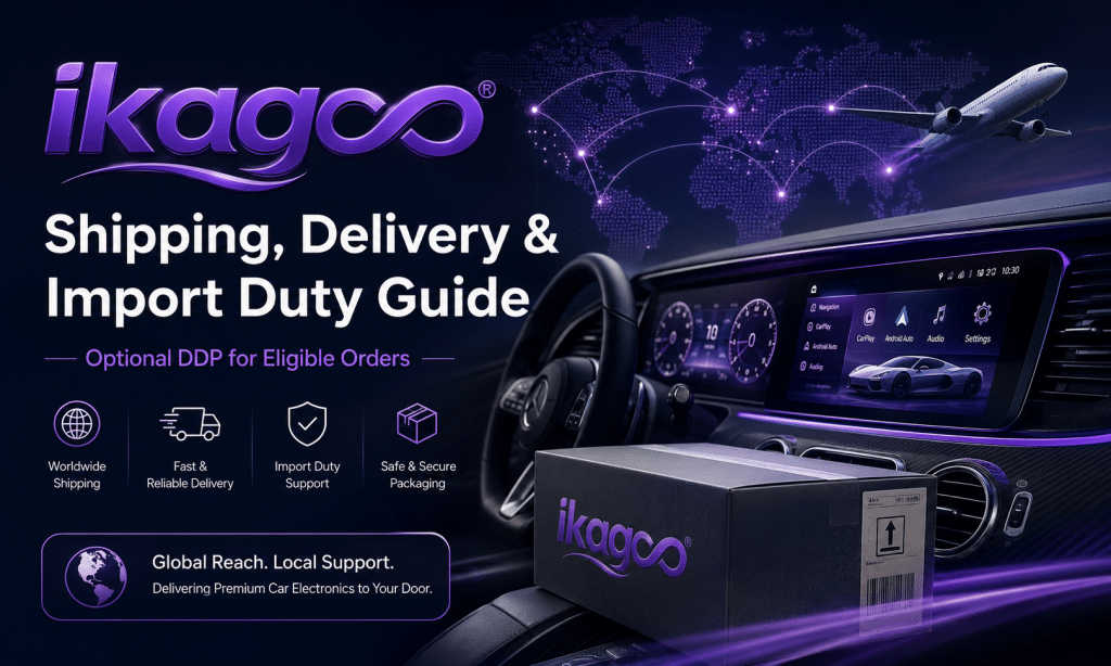 Undgå uventede importafgifter: iKAGOO’s guide til forsendelse, levering og importafgifter