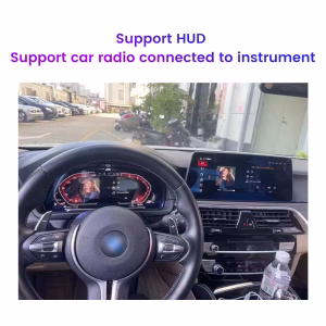 BMW 3-serie digitalt instrumentbræt 2013-2020 | 12,3-tommer OEM LCD