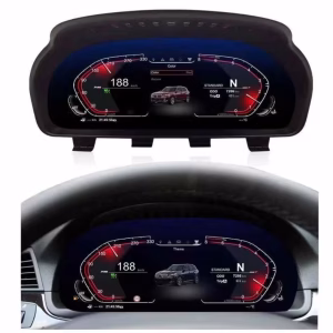BMW F30 Digital Instrument Cluster for 3 Series 2013–2020 NBT/EVO 6 BMW 3-serie digitalt instrumentbræt 2013-2020 | 12,3-tommer OEM LCD