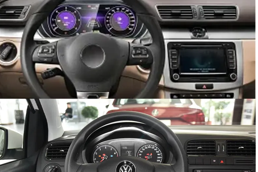 Car Virtual Cockpit | Guide til retrofit af digitalt instrumentcluster