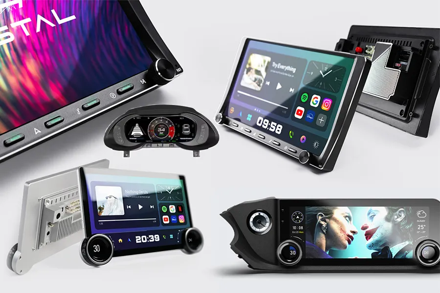 Opgradering af gammel bil: Smart digitalt instrumentpanel og virtuelt cockpit | Ikagoo