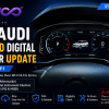 Opdatering af VW og Audis digitale LCD/LED-instrumentpanel