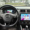 VW Jetta digitalt instrumentcluster
