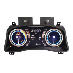 Toyota Land Cruiser Prado J120 Digital klynge 2004-2009 12,3" LCD