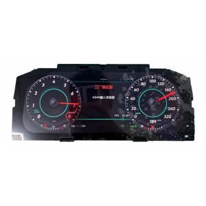 VW 12.3 digital klyngeopgradering til OEM 8" (320/790/310) - ingen udskiftning af ramme