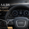 Audi A4 B8 digitalt instrumentklynge-opgraderingsguide til modeller fra 2009–2012
