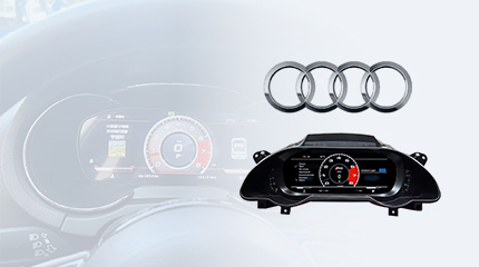 Audi Digital Instrument Cluster1