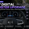 Vejledning til opgradering af VW Digital Cluster