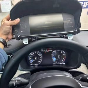 Volvo 12,3" digitalt instrumentpanel