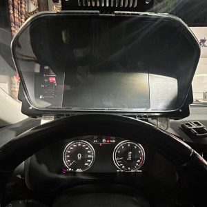 Volvo LCD-instrumentgruppe