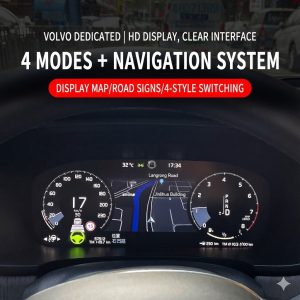 Volvo digital LCD-instrumentpanel 12,3"
