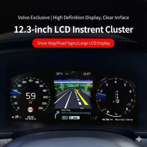 Volvo digital LCD-instrumentpanel 12,3"