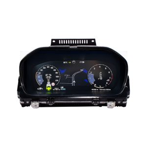 Volvos digitale LCD-klynge
