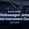Sådan installerer du en Volkswagen Jetta Digital Instrument Cluster