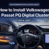 Sådan installeres Volkswagen Passat PQ Digital Cluster