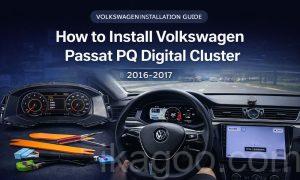 Sådan installeres Volkswagen Passat PQ Digital Cluster