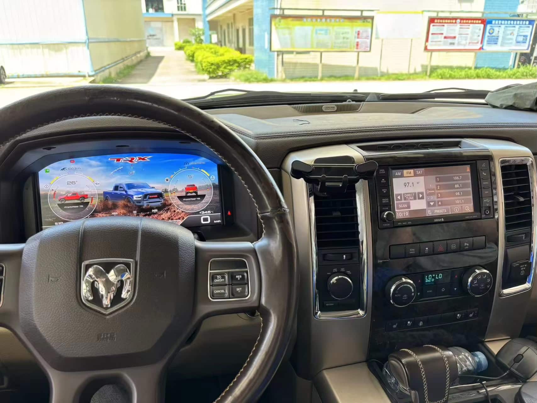 Opgradering af Dodge Ram Digital Dash