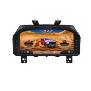 Opgradering af Dodge Ram Digital Dash