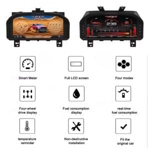 Opgradering af Dodge Ram Digital Dash