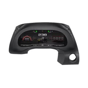 Nissan Patrol Y62 Digital Cluster med en 12,3 tommer LCD-skærm, kompatibel med udvalgte Armada- og Infiniti QX80-modeller 2015-2021.