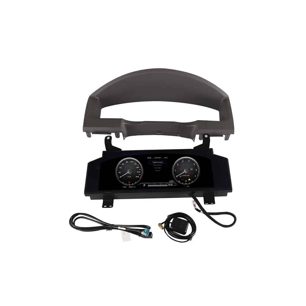 Toyota Land Cruiser LC200 digitalt instrumentpanel