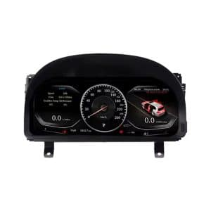 Toyota Alphard 20 Series 2008-2019 LCD-dashboard | Digital opgradering